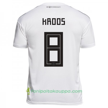 Jalkapallo Peliasut Saksa Kroos 8 MM 2018 Koti Pelipaita